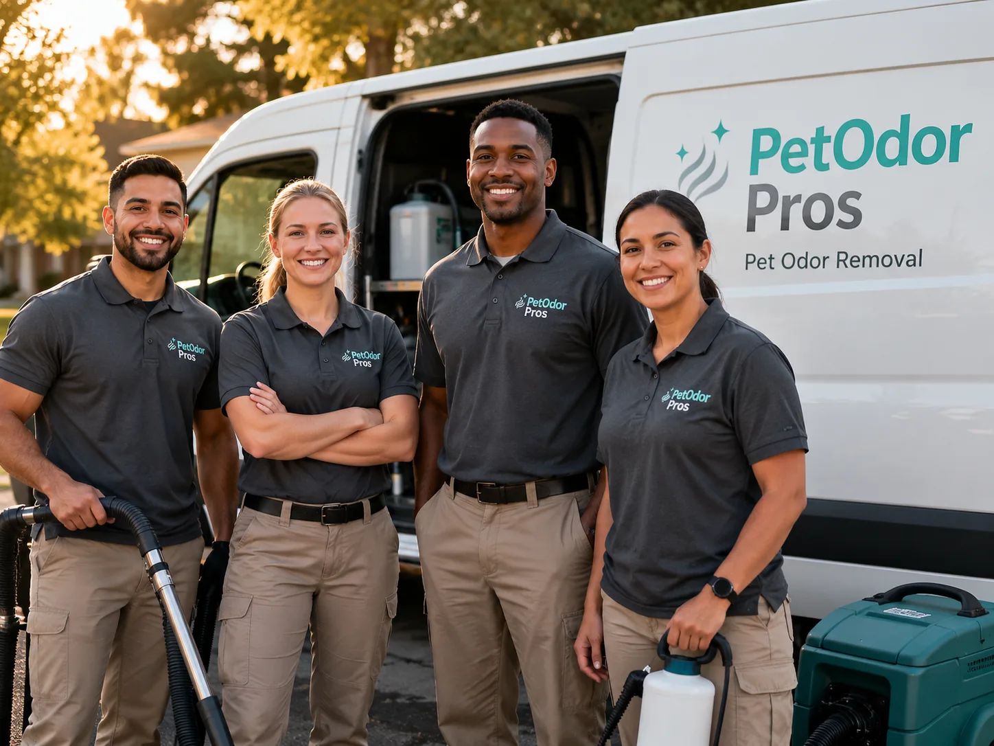 Pet Odor Removal team serving Deering, AK